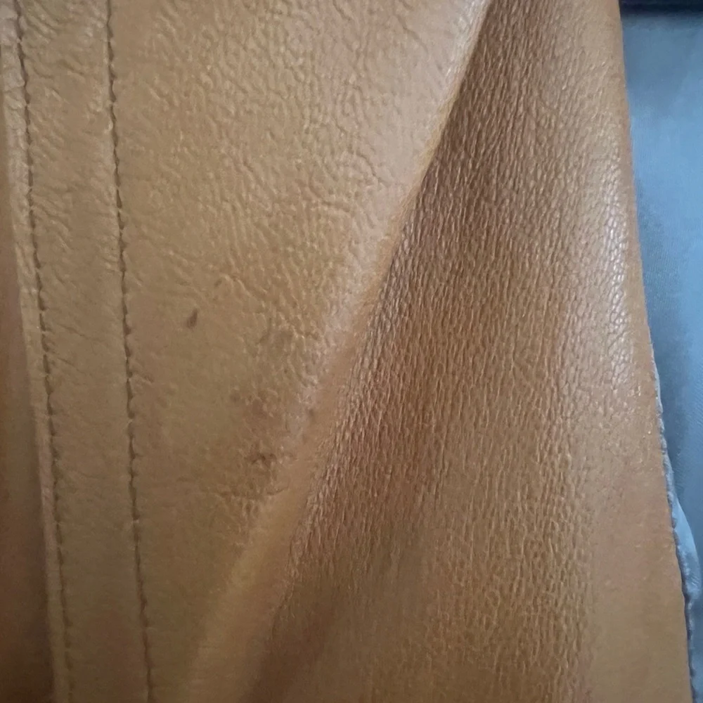 WILSONS LEATHER TAN JACKET MENSWEAR - Picture 6 of 13